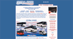 Desktop Screenshot of centralstatestrailways.com